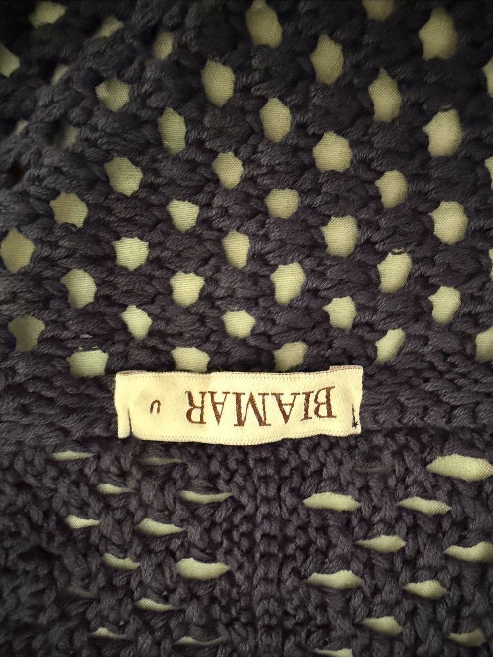 BIAMAR DAISY Cardigan 100% Cotton - Picture 7 of 8